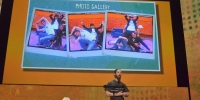 The press conferences are a fast, concentrated method for getting the high-points of the new year's products to the world.  They are usually punctuated with trailers - like previews of coming attractions - and live demos, often featuring the designers and celebrities.